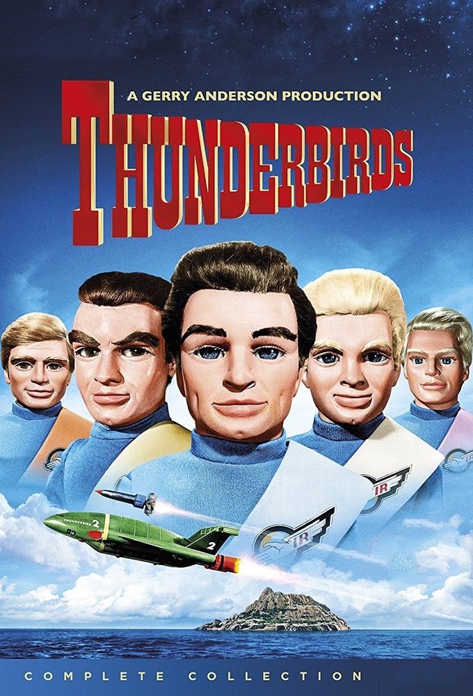 Thunderbirds Les Sentinelles De L Air Affiches, posters et images de Thunderbirds, les... (1965)