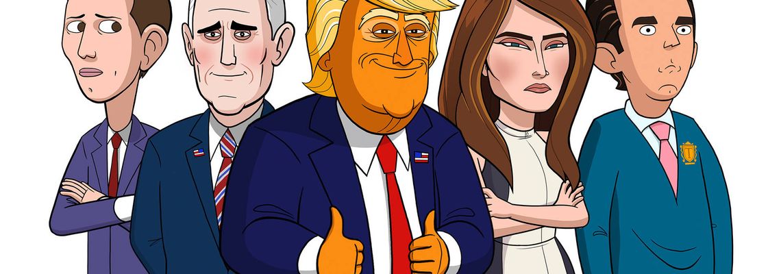 Cover Our Cartoon President