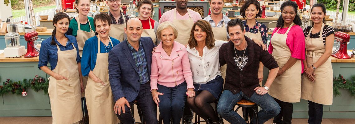 Cover The Great Holiday Baking Show