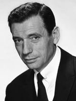 Photo Yves Montand