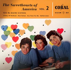 The Sweethearts of America, Vol. 2 (EP)