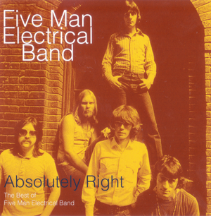 Absolutely Right: The Best of Five Man Electrical Band