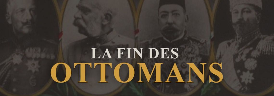 Cover La fin des Ottomans