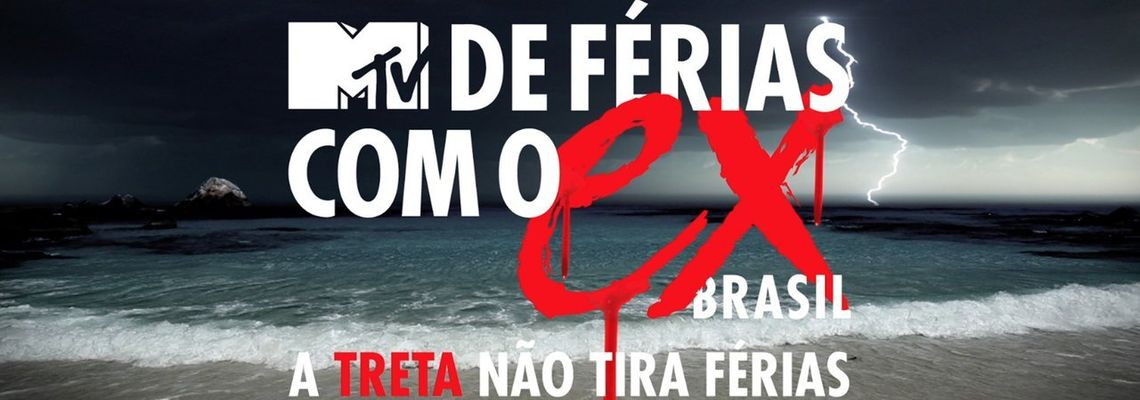 Cover De Férias com o Ex Brasil - A Treta não tira Férias