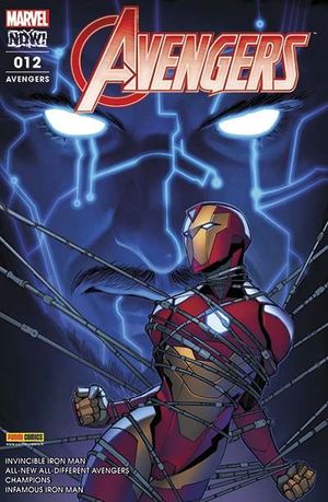 Vive la reine ! - Avengers (Marvel France 5e série), tome 12