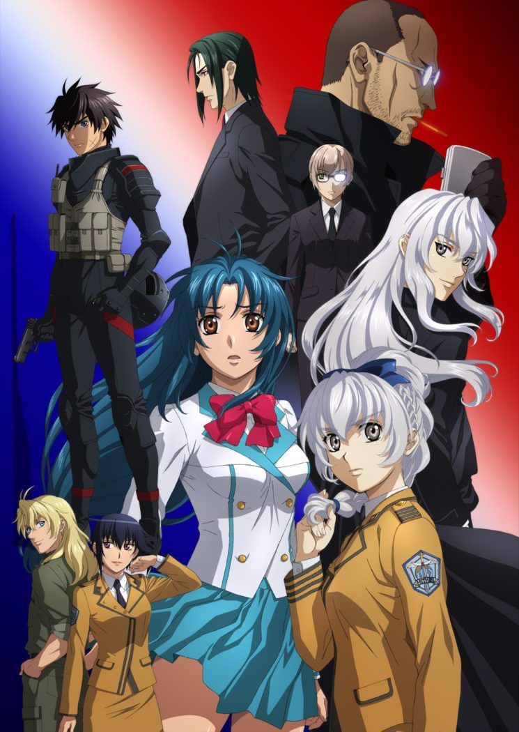 Full Metal Panic! Invisible Victory - Anime (2018) - SensCritique