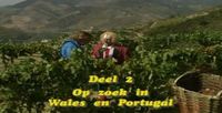 Op Zoek in Wales en Portugal