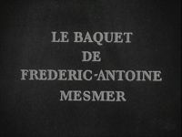 Le baquet de Frederic Antoine Mesmer