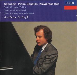 Piano Sonatas, Volume 1