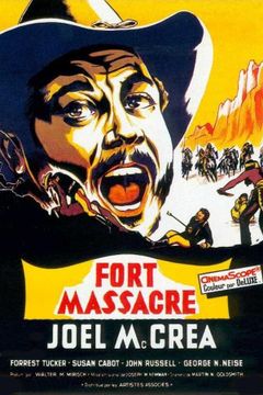 Affiche Fort Massacre