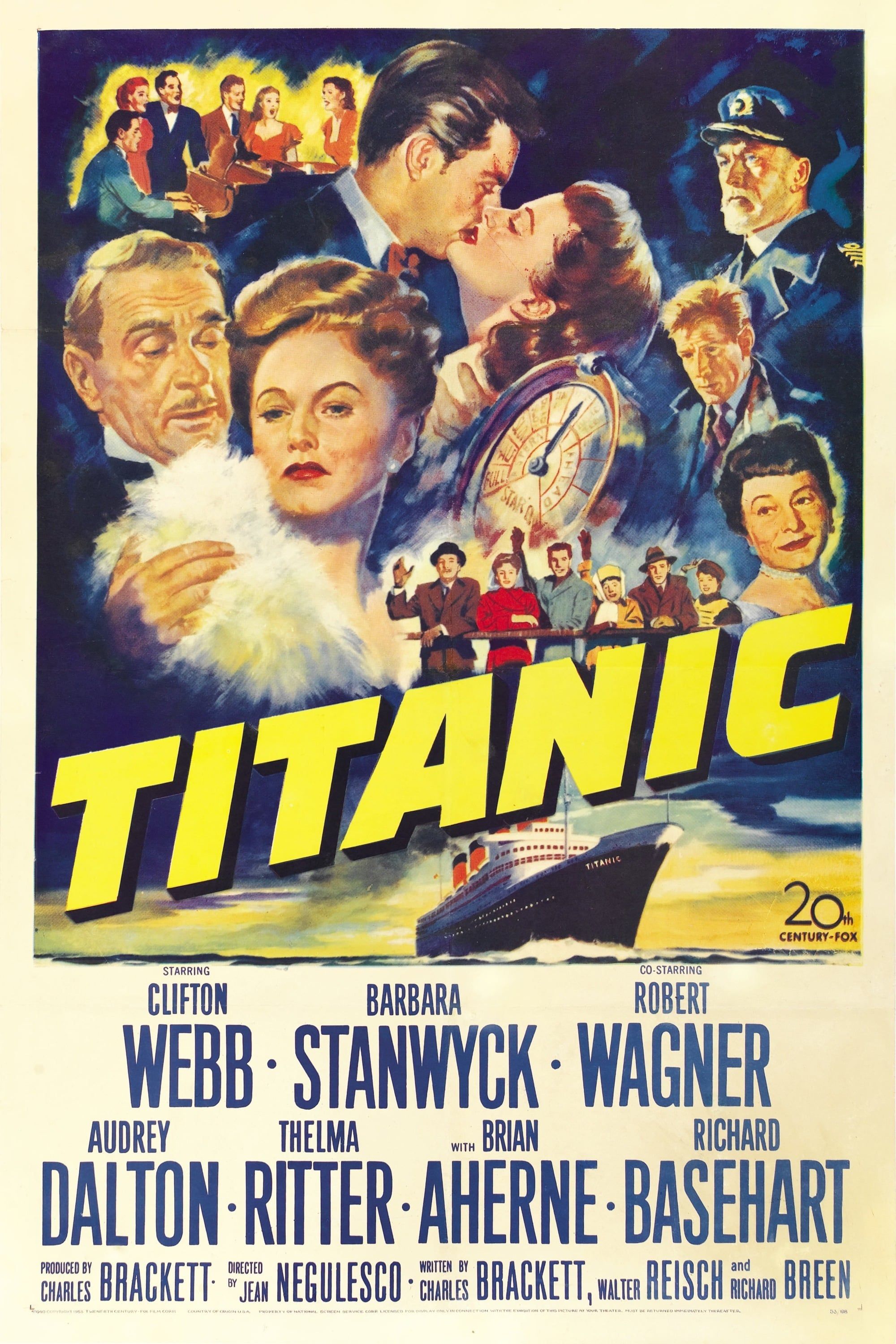 Titanic - Film (1953) - SensCritique