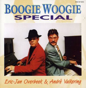 Eric-Jan Overbeek - Boogie Woogie Special