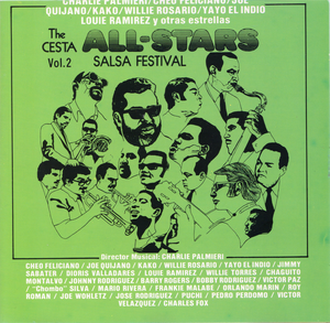 The Cesta All-Stars, Volume 2: Salsa Festival