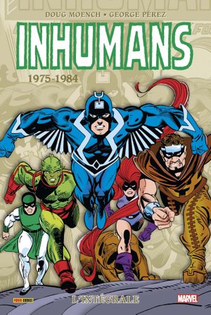 1975-1981 - Inhumans : L'Intégrale, tome 2