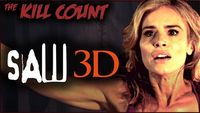 Saw 3D (2010) KILL COUNT