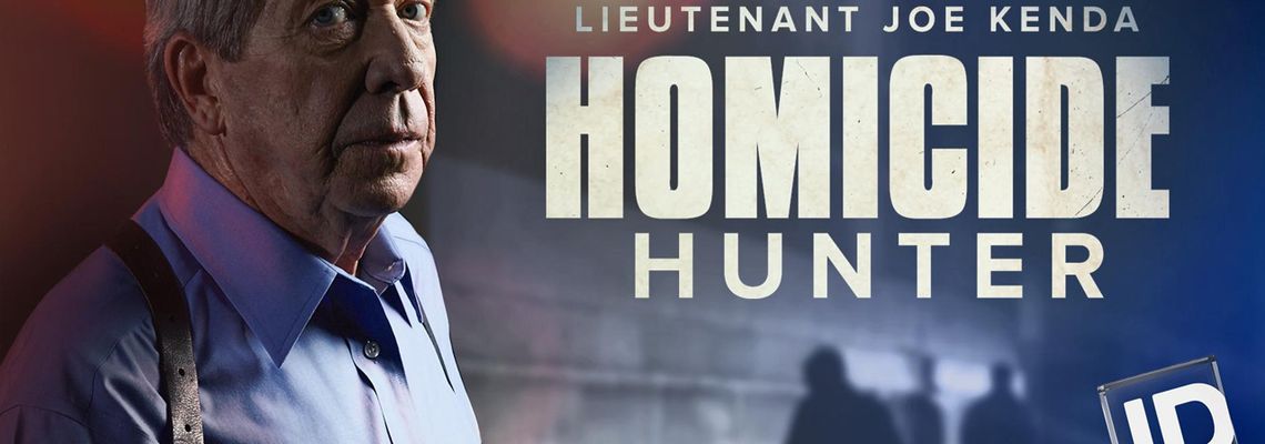 Cover Homicide Hunter: Lt. Joe Kenda