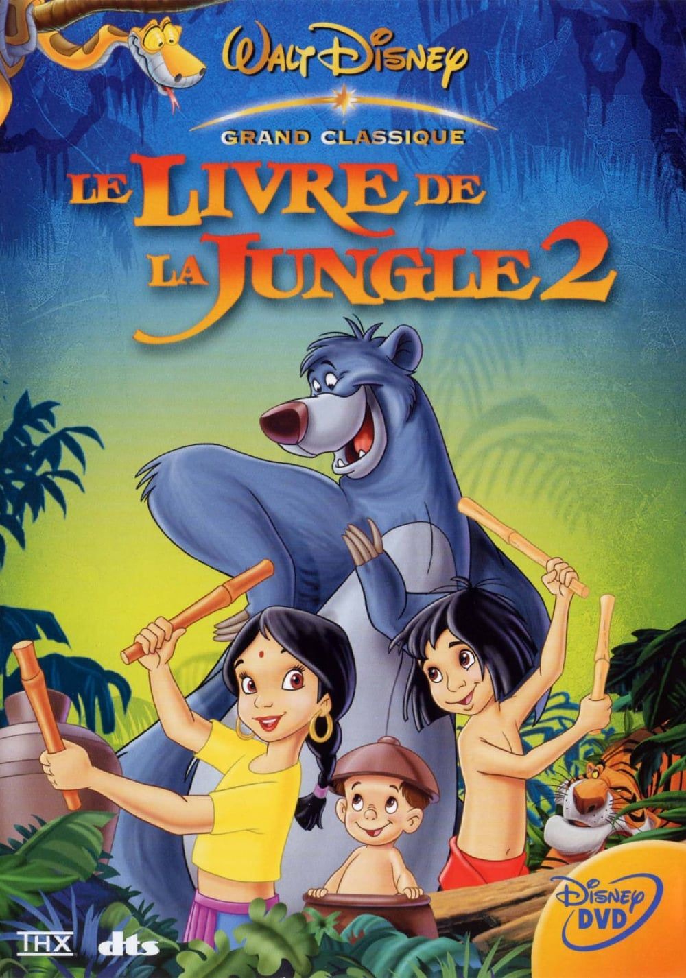 Affiches, posters et images de Le Livre de la jungle 2 (2003)