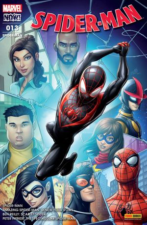Sur les Traces de Jackie Chan - Spider-Man (Marvel France 6ème série), tome 13