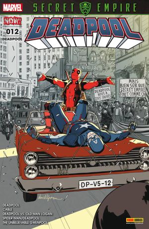 La police du karma - Deadpool (5ème série), tome 12