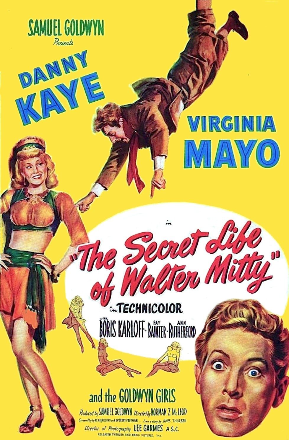 La Vie Secrète De Walter Mitty 1947 La Vie secrète de Walter Mitty - Film (1947) - SensCritique