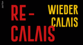 Affiche Re-Calais Affiche Re-Calais