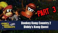Donkey Kong Country 2 - Part 3 (SNES)