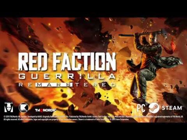 Red Faction Guerrilla: Re-Mars-tered Edition