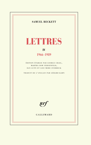 Lettres IV (1966-1989)