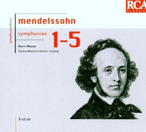 Symphonies 1-5