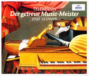 The Constant Music Master: 27. Aria from the opera «Eginhard» “Gesundheitsbrunnen, warme Bäder”