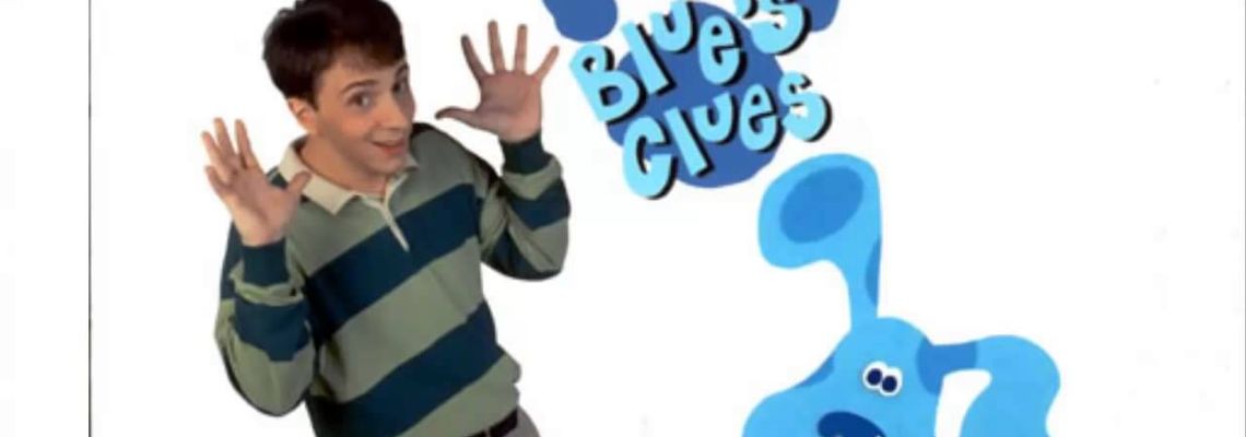 Cover Blue's Clues