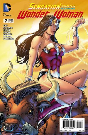 Wonder Woman : Ange gardien