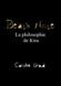 Couverture Death Note : La Philosophie de Kira