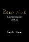 Death Note : La Philosophie de Kira