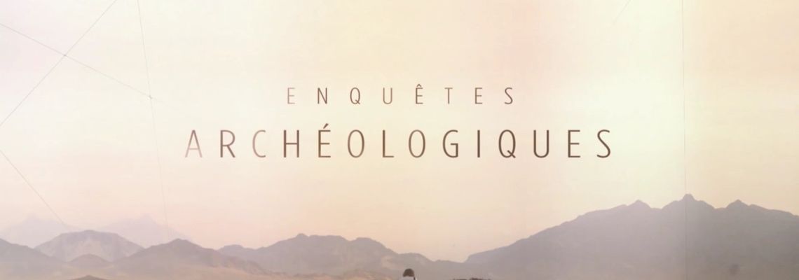 Cover Enquêtes archéologiques