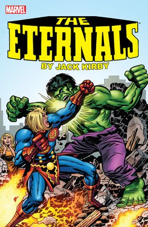 Eternals by Jack Kirby Tome 2