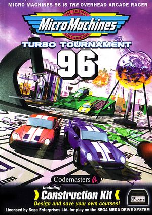 Micro Machines: Turbo Tournament '96