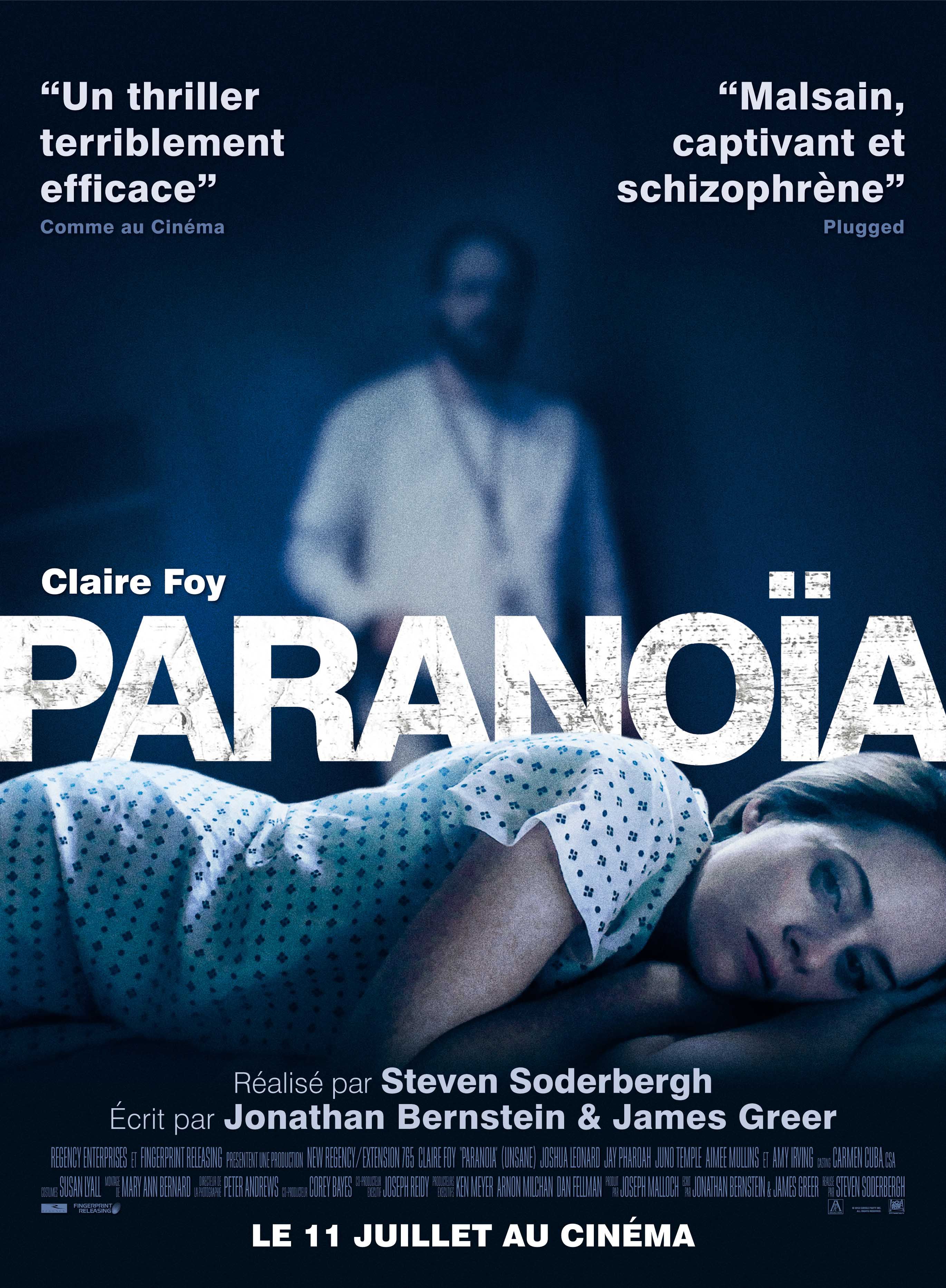 Paranoïa - Film (2018) - SensCritique