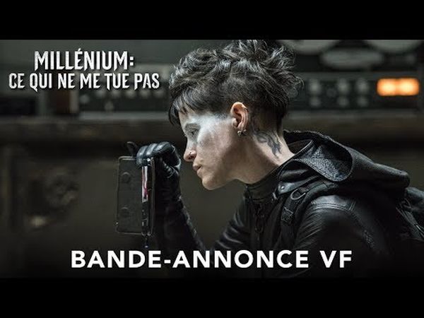 Millénium - Ce qui ne me tue pas