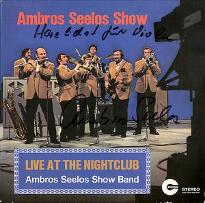 Ambros Seelos Show - Live at the Nightclub (Live)