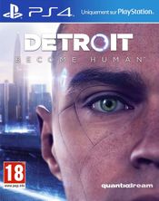Jaquette Detroit : Become Human Jaquette Detroit : Become Human