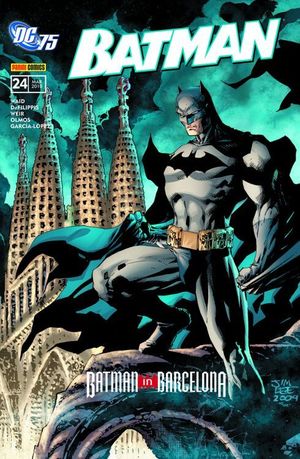 Batman in Barcelona: Dragon's Knight