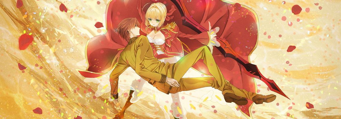 Cover Fate/Extra Last Encore
