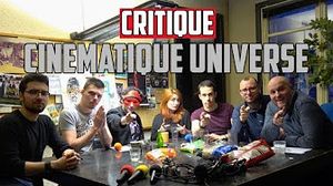 CCU : Critique Cinematique Universe