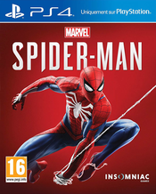 Jaquette Marvel’s Spider-Man Jaquette Marvel’s Spider-Man
