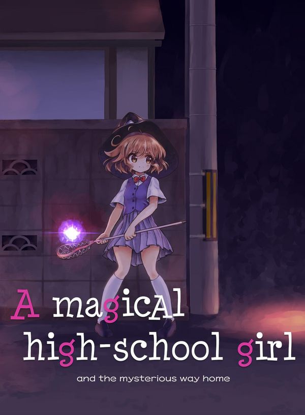A Magical High School Girl