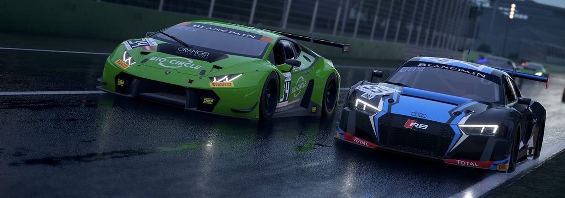 Cover Assetto Corsa Competizione