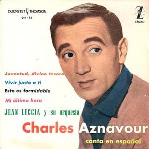 Charles Aznavour canta en español (EP)