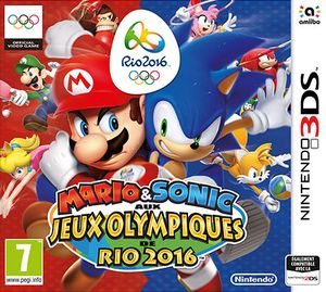 Mario et Sonic aux Jeux Olympiques de Rio 2016