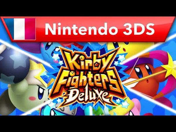 Kirby Fighters Deluxe